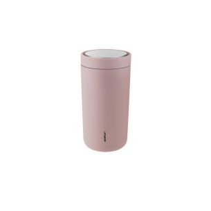 Kubek podróżny 200 ml (jasnoróżowy) To Go Click Stelton