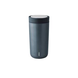 Kubek podróżny 400 ml (metaliczny granat) To Go Click Stelton