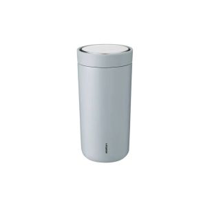 Kubek podróżny 400 ml (szarobłękitny) To Go Click Stelton