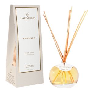 Dyfuzor z patyczkami (100 ml) Oriental Wood Plantes & Parfums