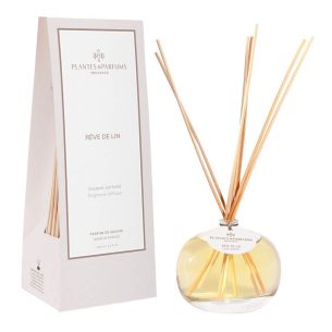 Dyfuzor z patyczkami (100 ml) Linen Dream Plantes & Parfums