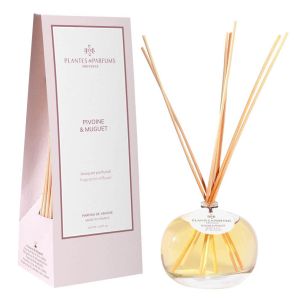 Dyfuzor z patyczkami (100 ml) Peony & Lily Plantes & Parfums