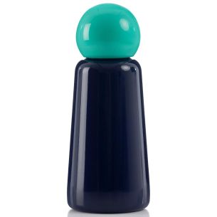 Butelka termiczna 300 ml (granatowo-niebieska) Skittle Lund London