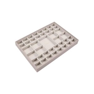 Organizer na biżuterię (beżowy) Trinket Supersize Stackers