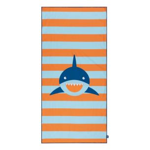 Ręcznik kąpielowy z mikrofibry Leopard (135 x 65 cm) Sharks The Swim Essentials