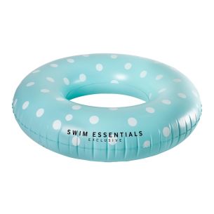 Koło do pływania (90 cm) Blue with White Dots The Swim Essentials