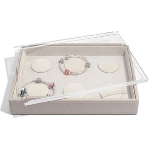 Organizer na bransoletki charms (taupe) Classic Stackers