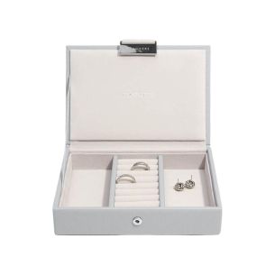 Pudełko na biżuterię (jasnoszare) Mini Stackers