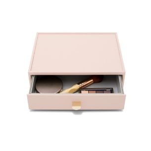 Organizer-szufladka na kosmetyki (6.8 x 25.2 x 18.2 cm, różowy) Classic Stackers