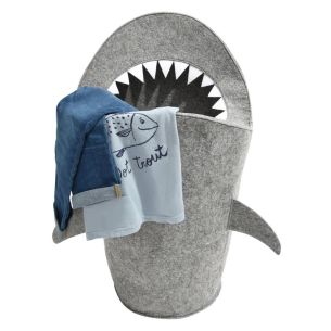 Kosz na zabawki lub pranie Rekin Shark Mark Stackers 