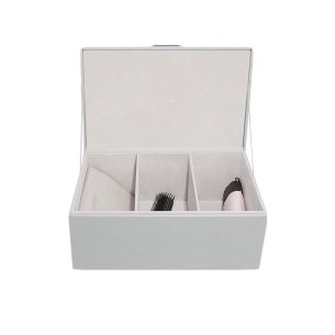 Organizer 3-komorowy (jasnoszary) Supersize Stackers