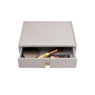 Organizer-szuflada na kosmetyki (taupe) Stackers
