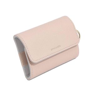 Etui na ładowarki i słuchawki (różowe) Compact Stackers