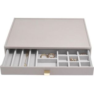 Organizer-szufladka na biżuterię (taupe) Supersize Stackers