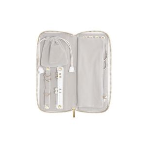 Etui podróżne z miejscem na pierścionki (białe) Stackers