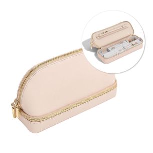 Kosmetyczka podróżna + etui na biżuterię (różowa) Stackers