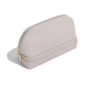Kosmetyczka z miejscem na biżuterię (taupe) Classic Stackers
