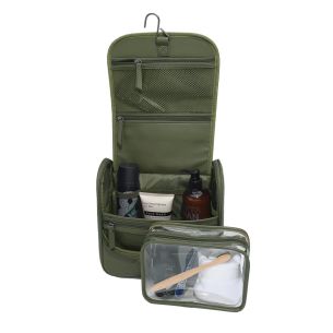Kosmetyczka podróżna do zawieszenia (zielona) Canvas Stackers