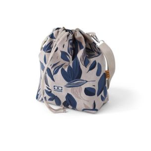 Lunchbag termiczny Blue Vegetal Fresh Monbento