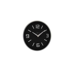 Zegar ścienny (czarny) Shuwan Nextime