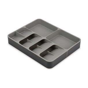 Organizer na sztućce rozsuwany (szary) DrawerStore Joseph Joseph