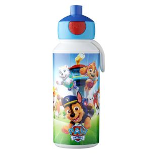 Bidon dla dzieci (400 ml) Paw Patrol Pups Pop-up Campus Mepal