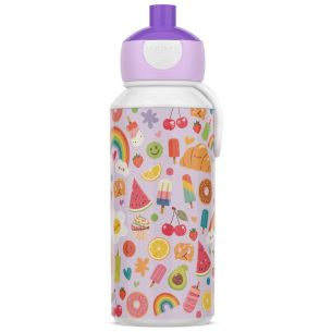 Butelka dla dzieci Pop-up (400 ml) Food Fest Campus Mepal