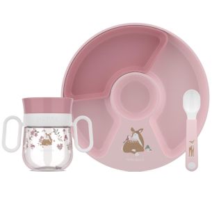 Dziecięcy zestaw obiadowy 3 el. Mio Fairy Garden Mepal