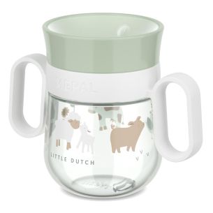 Kubek dziecięcy treningowy Mio (200 ml) Little Farm Mepal