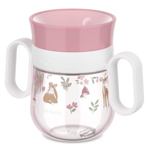Kubek dziecięcy treningowy Mio (200 ml) Fairy Garden Mepal