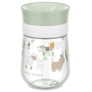 Kubek treningowy Mio (300 ml) Little Farm Mepal