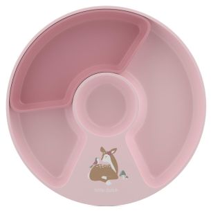 Talerzyk dziecięcy dzielony Mio Fairy Garden Mepal