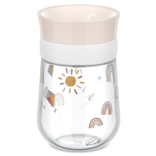 Kubek treningowy Mio (300 ml) Sunshine & Rainbow Mepal