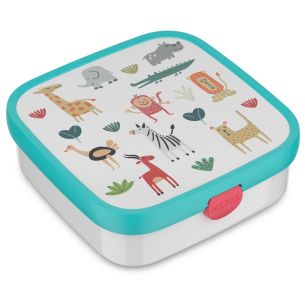 Lunchbox Campus Bento Large Animal Friends Mepal