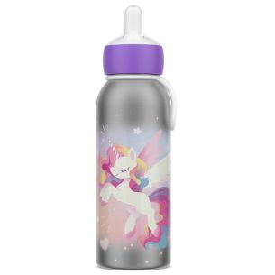 Butelka termiczna flip-up (350 ml) Unicorn Glow Campus Mepal