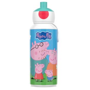 Butelka dla dzieci Pop-up (400 ml) Świnka Peppa Campus Mepal
