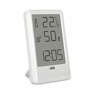 Elektroniczny termometr + higrometr ADE