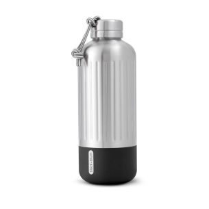 Butelka stalowa 850 ml (czarna) Explorer Black+Blum