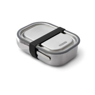 Lunchbox stalowy L (czarny) Black+Blum