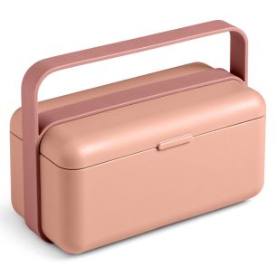 Lunchbox S (różowy) BAULETTO Blim Plus