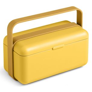 Lunchbox S (żółty) BAULETTO Blim Plus