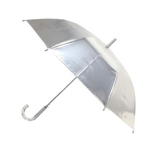 Parasol automatyczny długi (srebrny) Smati