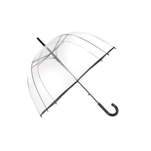 Parasol automatyczny - kopuła (przezroczysty z czarną obwódką) Basic Smati