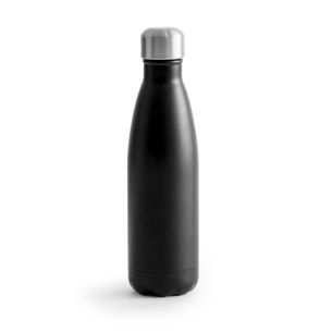 Butelka termiczna, stalowa (czarna) Hot&Cool Sagaform
