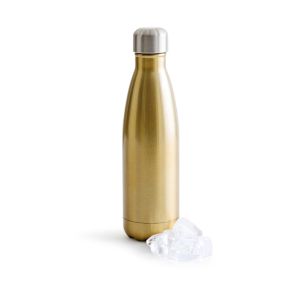 Butelka termiczna, stalowa (złota) Hot&Cool Sagaform