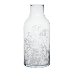 Wazon szklany (30 cm) Wildflowers Rader