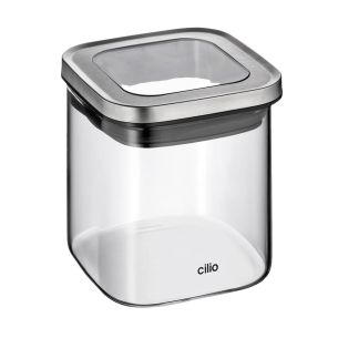 Pojemnik kuchenny szklany (650 ml) Cubo Cilio