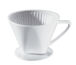 Porcelanowy drip do kawy (rozmiar 4) Cilio