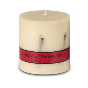 Świeca zapachowa Cinnamon & Raspberry Asturias Cereria Molla