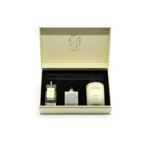 Zestaw prezentowy Luxury gift Bergamotto di Calabria Cereria Molla